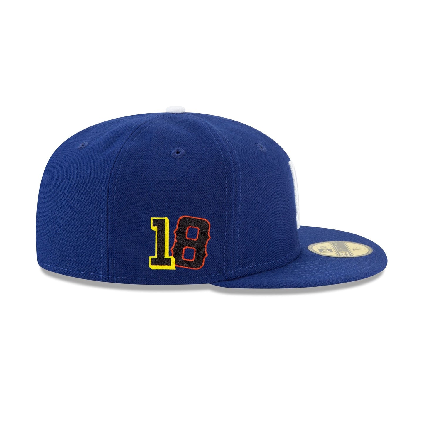 Los Angeles Dodgers Players' Weekend Sidepatch Yamamoto 59FIFTY Fitted Hat
