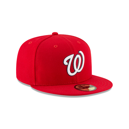 Washington Nationals Authentic Collection 59FIFTY Fitted Hat