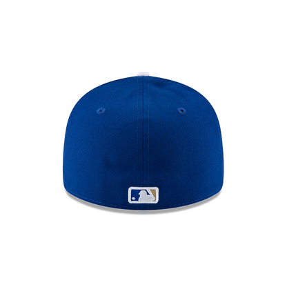 Kansas City Royals Authentic Collection Low Profile 59FIFTY Fitted Hat