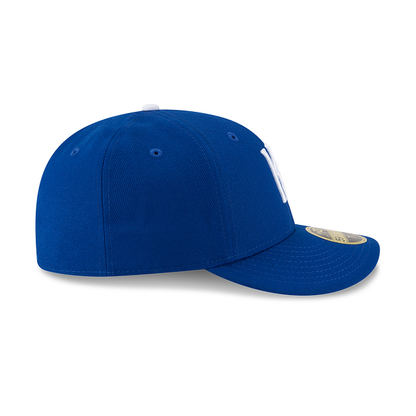 Kansas City Royals Authentic Collection Low Profile 59FIFTY Fitted Hat