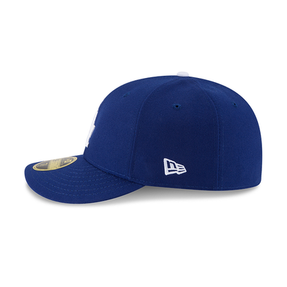 Los Angeles Dodgers Authentic Collection Low Profile 59FIFTY Fitted Hat