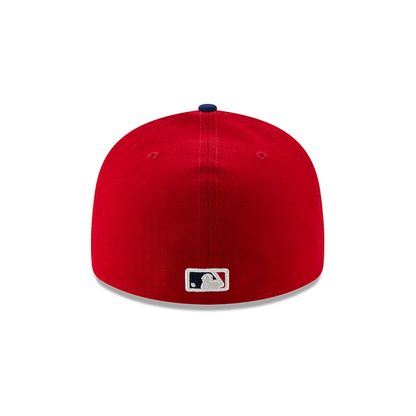 Philadelphia Phillies Authentic Collection Low Profile 59FIFTY Fitted Hat