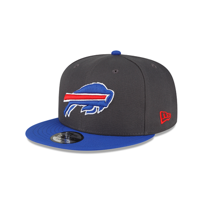 Buffalo Bills Gray 9FIFTY Snapback Hat