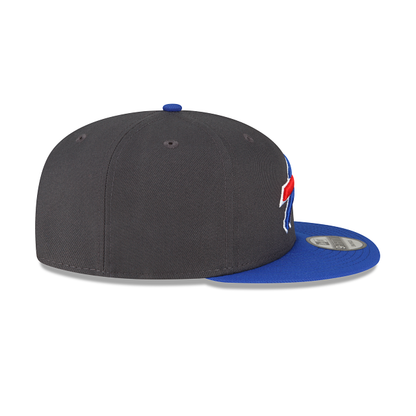 Buffalo Bills Gray 9FIFTY Snapback Hat
