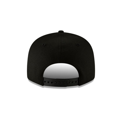 Philadelphia Eagles Basic Black on Black 9FIFTY Snapback Hat