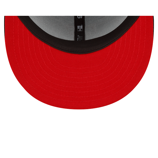 Texas Tech Red Raiders 9FIFTY Snapback Hat