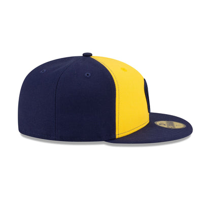 Milwaukee Brewers Authentic Collection Alt 59FIFTY Fitted Hat