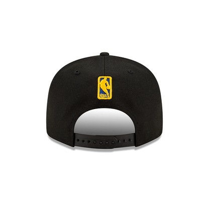 Golden State Warriors Basic Black 9FIFTY Snapback Hat