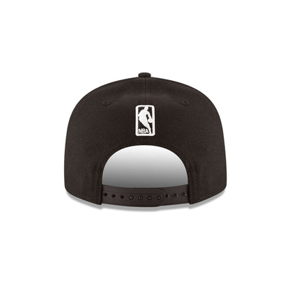 Miami Heat Black 9FIFTY Snapback Hat