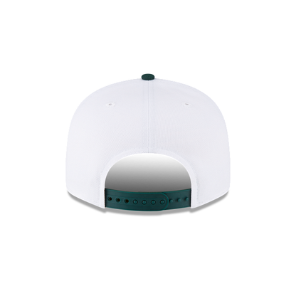 Michigan State Spartans White 9FIFTY Snapback Hat