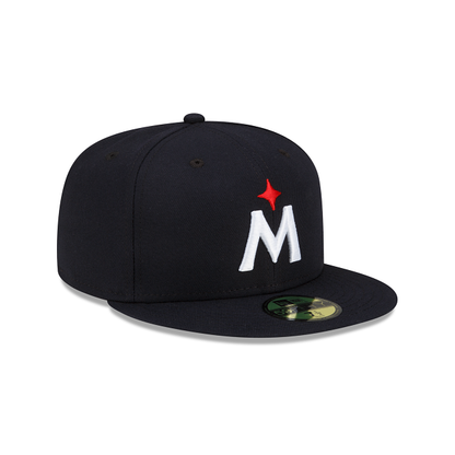 Minnesota Twins Authentic Collection Road 59FIFTY Fitted Hat
