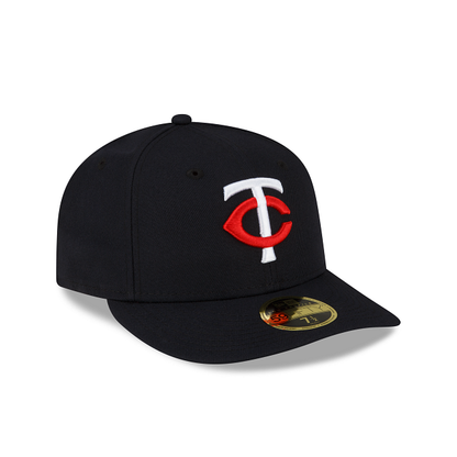 Minnesota Twins Authentic Collection Low Profile 59FIFTY Fitted Hat