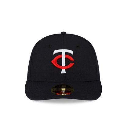 Minnesota Twins Authentic Collection Low Profile 59FIFTY Fitted Hat