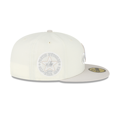 Montreal Expos White 59FIFTY Fitted Hat