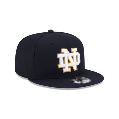 Notre Dame Fighting Irish Navy 9FIFTY Snapback Hat