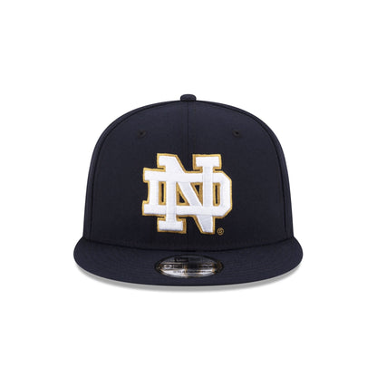 Notre Dame Fighting Irish Navy 9FIFTY Snapback Hat