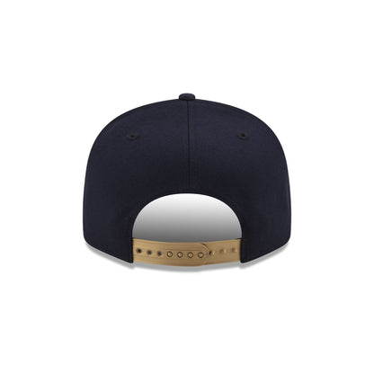Notre Dame Fighting Irish Navy 9FIFTY Snapback Hat