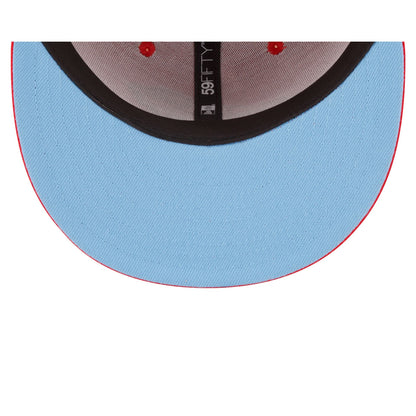 Buffalo Bills Red 59FIFTY Fitted Hat