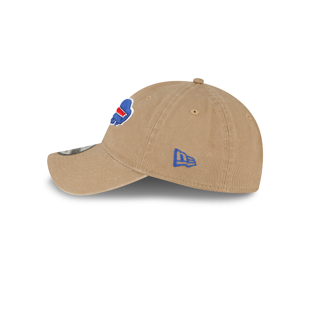 Buffalo Bills Khaki 9TWENTY Adjustable Hat