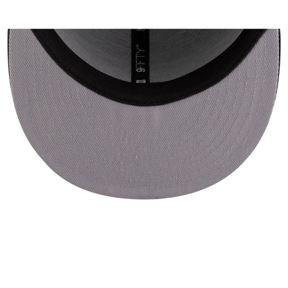 Florida Gators College Vault Black & White 9FIFTY Snapback Hat