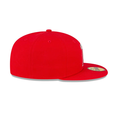 Los Angeles Angels Authentic Collection Game 59FIFTY Fitted Hat