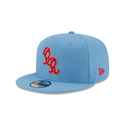 Puerto Rico Sky Blue 9FIFTY Snapback Hat