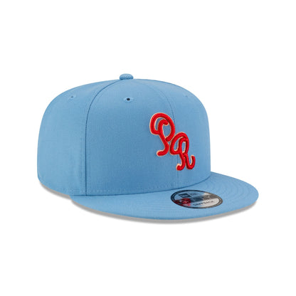 Puerto Rico Sky Blue 9FIFTY Snapback Hat