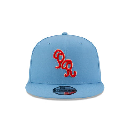 Puerto Rico Sky Blue 9FIFTY Snapback Hat