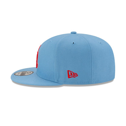 Puerto Rico Sky Blue 9FIFTY Snapback Hat