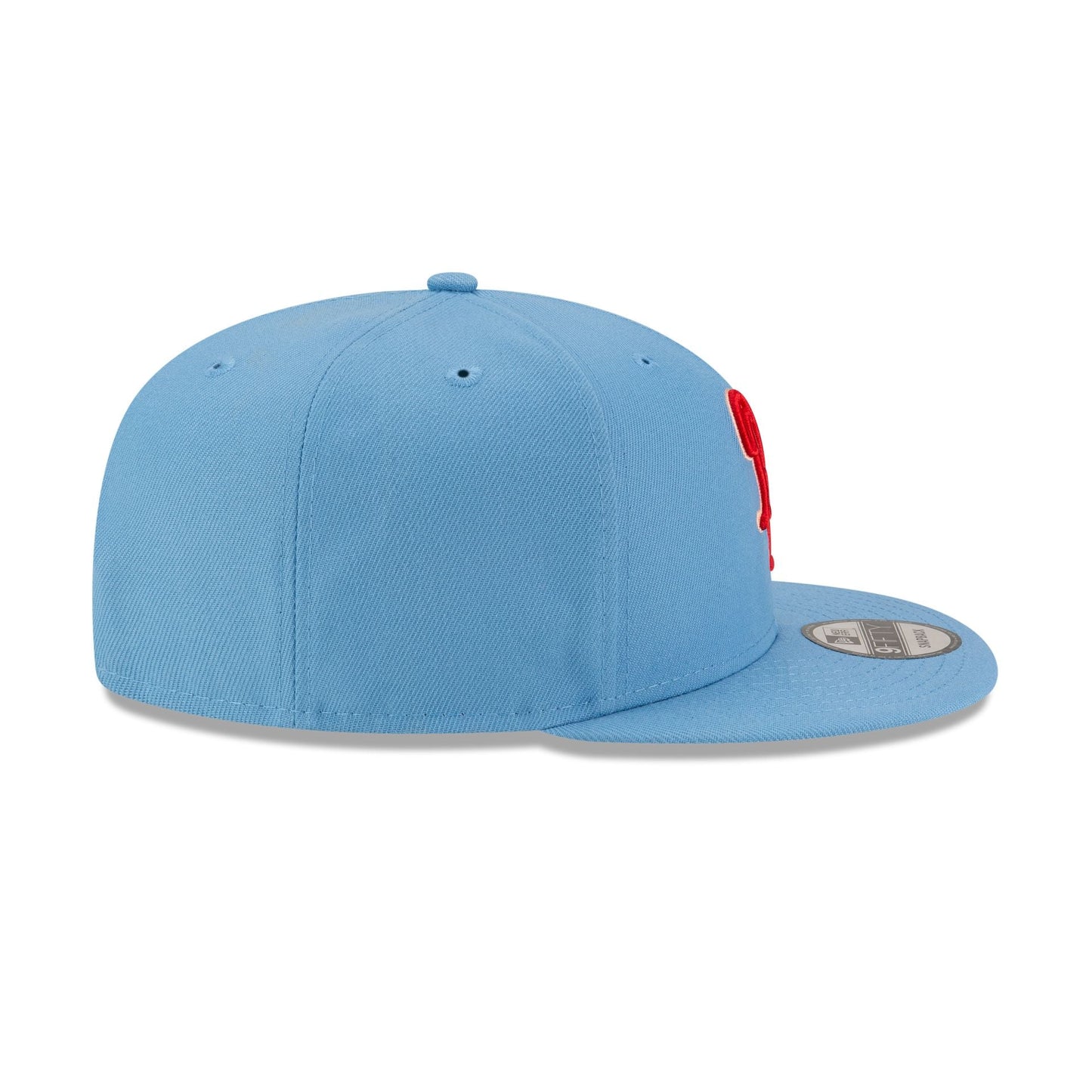 Puerto Rico Sky Blue 9FIFTY Snapback Hat