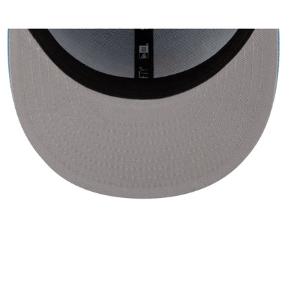 Puerto Rico Sky Blue 9FIFTY Snapback Hat