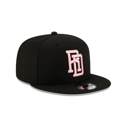 Dominican Republic Dusty Rose 9FIFTY Snapback Hat
