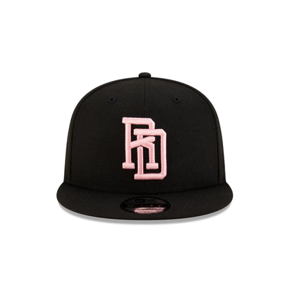 Dominican Republic Dusty Rose 9FIFTY Snapback Hat
