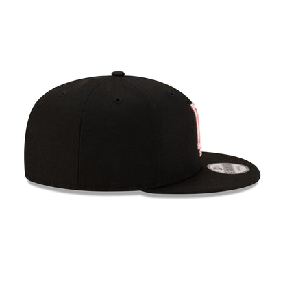 Dominican Republic Dusty Rose 9FIFTY Snapback Hat