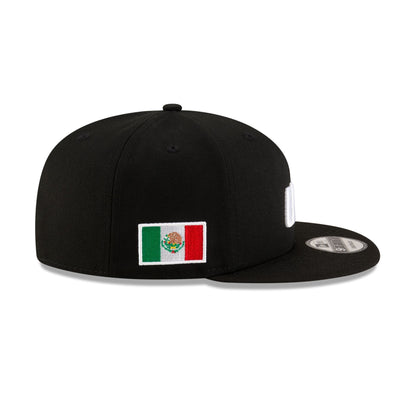 UFC Mexico Black 9FIFTY Snapback Hat