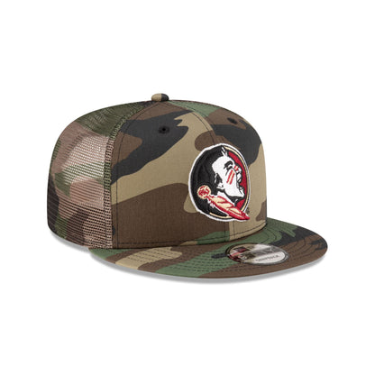 Florida State Seminoles Camo 9FIFTY Trucker Hat