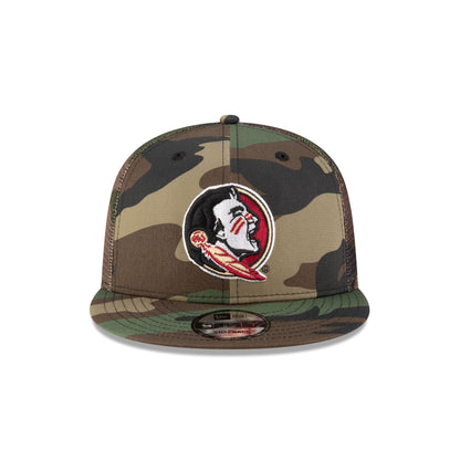 Florida State Seminoles Camo 9FIFTY Trucker Hat