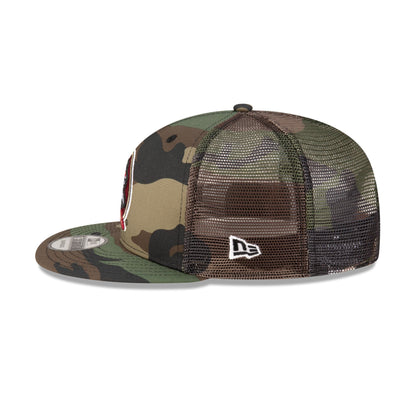 Florida State Seminoles Camo 9FIFTY Trucker Hat
