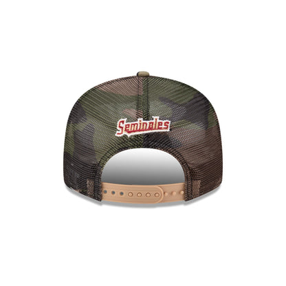 Florida State Seminoles Camo 9FIFTY Trucker Hat