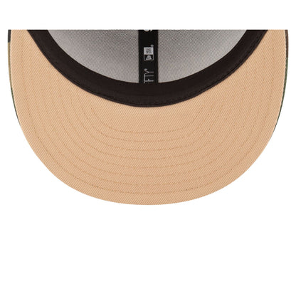 Michigan Wolverines Camo 9FIFTY Trucker Hat