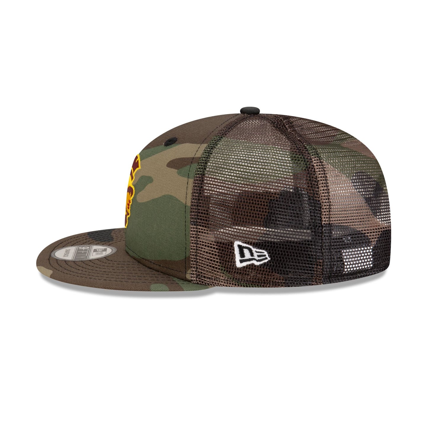 USC Trojans Camo 9FIFTY Trucker Hat