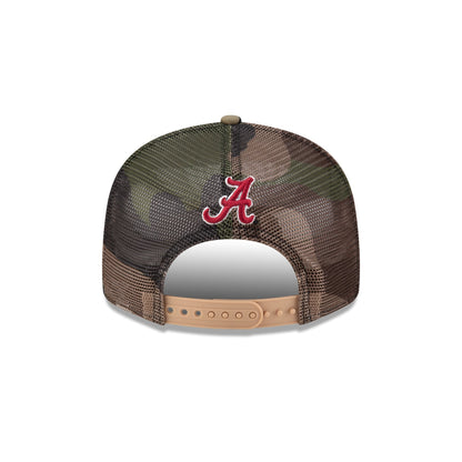 Alabama Crimson Tide Camo 9FIFTY Trucker Hat