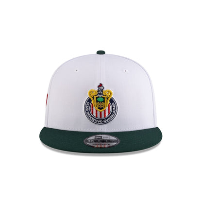 Chivas White 9FIFTY Snapback Hat