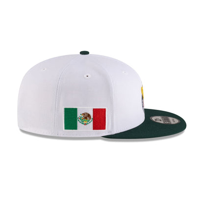 Chivas White 9FIFTY Snapback Hat