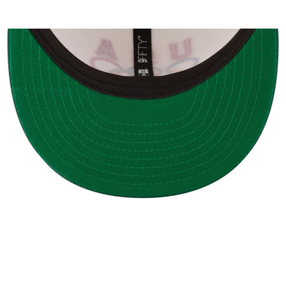 Team USA Chrome Green 9FIFTY Snapback Hat