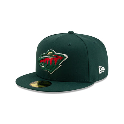Minnesota Wild Green 59FIFTY Fitted Hat