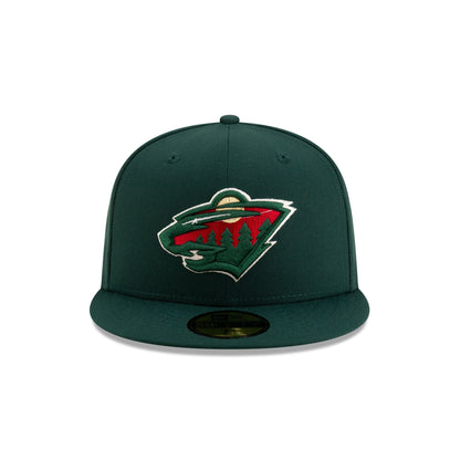 Minnesota Wild Green 59FIFTY Fitted Hat