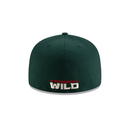 Minnesota Wild Green 59FIFTY Fitted Hat