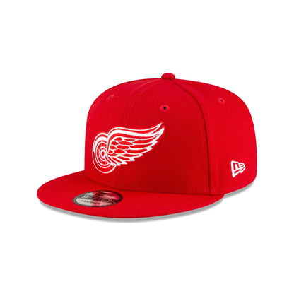Detroit Red Wings Red 9FIFTY Snapback Hat