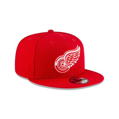 Detroit Red Wings Red 9FIFTY Snapback Hat